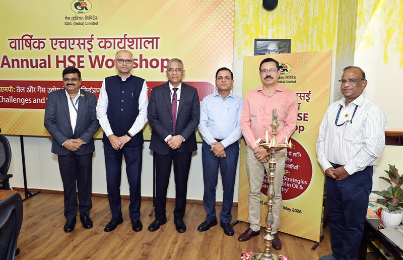 GAIL holds annual HSE workshop